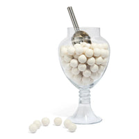 Candy Envy 1" Gumball Shimmer White 2LB