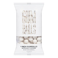Candy Envy 1" Gumball Shimmer White 2LB