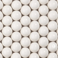 Candy Envy 1" Gumball Shimmer White 2LB