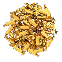 Candy Envy Caramel Foil Gold | 2lb, Bag