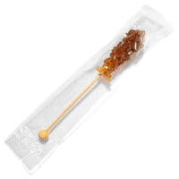 Candy Envy Sugar Stick Amber n White 10g Piece 18ct