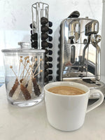 Candy Envy Sugar Stick Amber n White 10g Piece 18ct