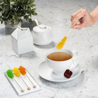 Candy Envy Sugar Stick Citrus 10g Piece 18ct