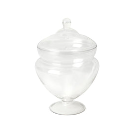 Candy Jar Light with Lid 9"X (12") | Each