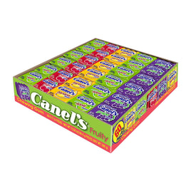 Canels 4 Pieces Frutal Gum | 60ct, Box