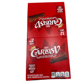 Carlos v chocolate