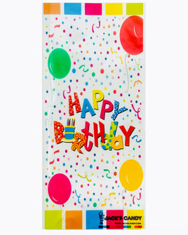 Cellophane Large Bag Happy Birthday 30ct