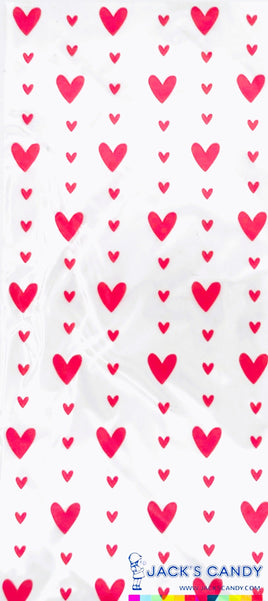 Cellophane Large Bag Love 30ct