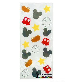 Cellophane Large Bag Mickey 30ct