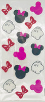Cellophane Large Bag Minnie 30ct