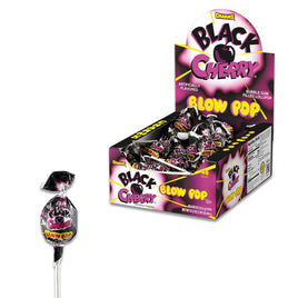 Charms Blow Pop Black Cherry | 48ct, Box