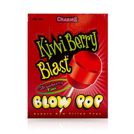 Charms Blow Pop Kiwi Berry Blast | 48ct, Box