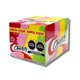 Chiclets Gum 2S Asst | 75ct, Box