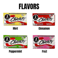 Chiclets Gum 2S Asst | 75ct, Box