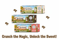 Choco Mushroom Milk Chocolate 5.29oz Box