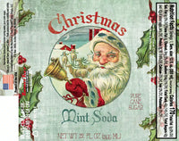 Christmas Mint Soda