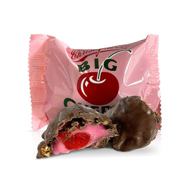 Big Cherry Whole Cherry Center Candy Bar