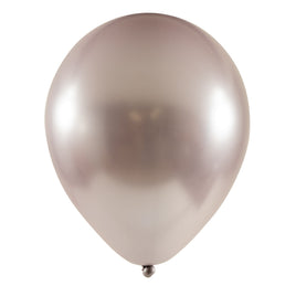 Chrome Latex Balloon 5 inch 50ct-Pink