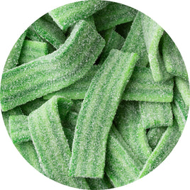 Cintaroos Mint Green Apple Licorice Belts | 200ct, Tub