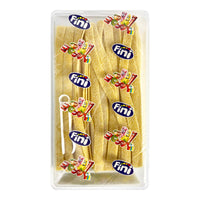 Cintaroos Mint Pineapple Licorice Belts | 200ct, Tub