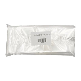 Clear Bag C-2 | 100ct, Bag