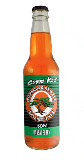 Cobra Kai Bonzai Berry Soda