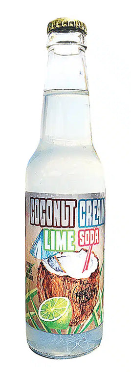 Coconut Cream Lime Soda