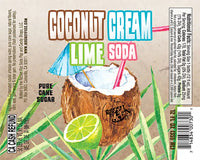 Coconut Cream Lime Soda