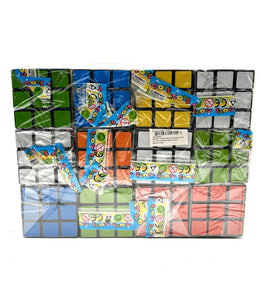 Colored Squares Cube | 12ct, Bag