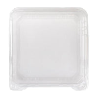 Container PET Hinged (9" X 9")  | 100ct, Bag