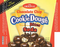 Cookie Dough Bites Chocolate Chip Soda
