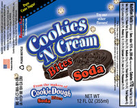 Cookie Dough Bites Cookies N Cream Soda