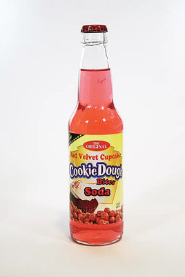 Cookie Dough Bites Red Velvet Cupcake Soda