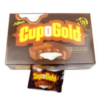 Cup-O-Gold Almonds & Coconut Covered in Milk Chocolate