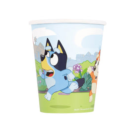 Cup 9z 8ct - Bluey