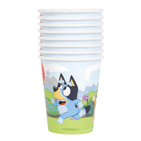 Cup 9z 8ct - Bluey