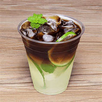 Cup PET (12 oz) Clear | 50ct, Bag