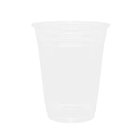 Cup PET (16 oz) Clear | 50ct, Bag
