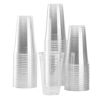 Cup PET (24 oz) Clear | 50ct, Bag