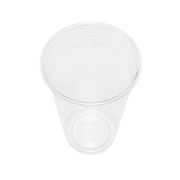Cup PET (24 oz) Clear | 50ct, Bag