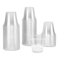 Cup PET (9 oz) Clear | 50ct, Bag