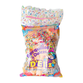 D'Eliz Barquillo Chispicon | 20ct, Bag