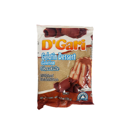 D'Gari Chocolate Gelatin