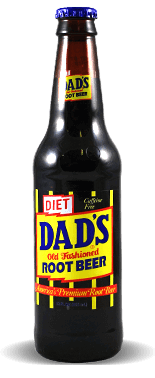 Dad’s Diet Root Beer – Soda Pop Stop