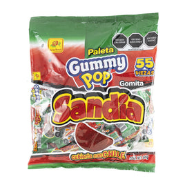 De La Rosa Gummy Pop Sandia