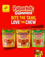 De La Rosa Gummy Rings Tamarind 9oz Bag