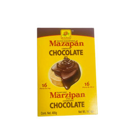 De La Rosa Mazapan Con Chocolate