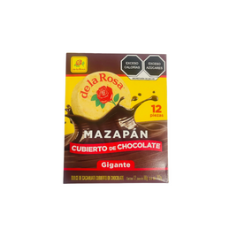 De La Rosa Mazapan Con Chocolate gigante