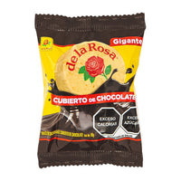 De La Rosa Mazapan Gigante con Chocolate | 12ct, Box