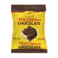 De La Rosa Mazapan con Chocolate | 16ct, Box